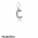 Pandora Alphabet Symbols Charms Letter C Pendant Charm Clear Cz Jewelry