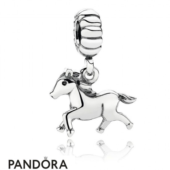 Pandora Animals Pets Charms Free Spirit Horse Pendant Charm Jewelry