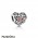 Pandora Birthday Charms January Signature Heart Charm Garnet Jewelry