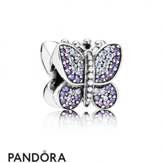 Women's Pandora Charm Papillon Etincelant Jewelry