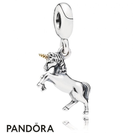 Women's Pandora Charm Pendentif Licorne Jewelry