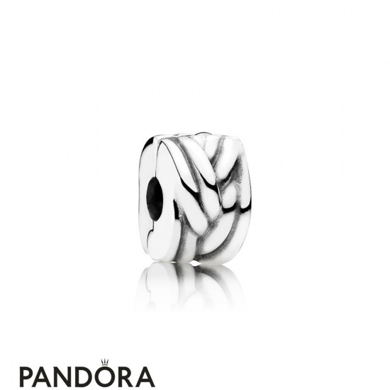 Pandora Clips Charms Braided Clip Jewelry
