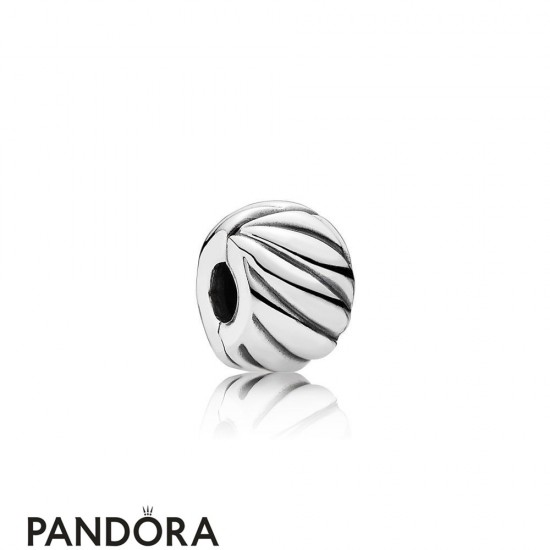 Pandora Clips Charms Feathered Clip Jewelry