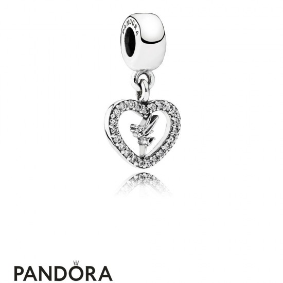 Women's Pandora Disney Charm Pendente Adorabile Trilli Jewelry