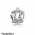Pandora Fairy Tale Charms Fairytale Crown Charm Clear Cz Jewelry