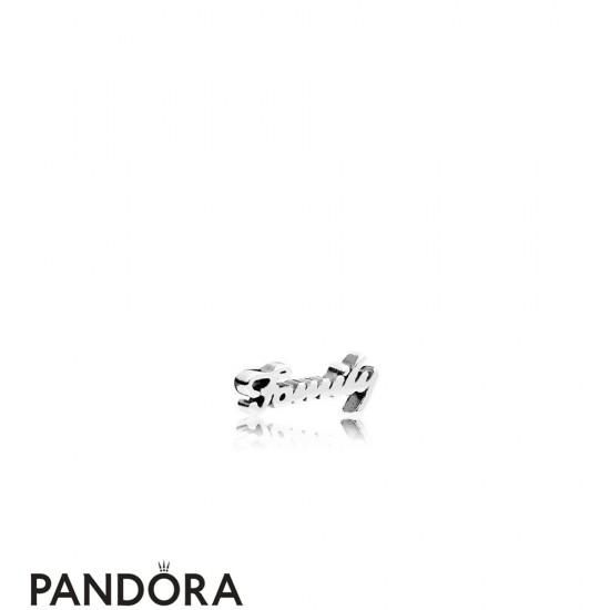 Pandora Family Charms Family Script Petite Charm Jewelry