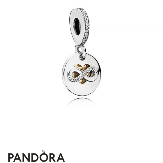 Pandora Family Charms Heart Of Infinity Pendant Charm Clear Cz Jewelry