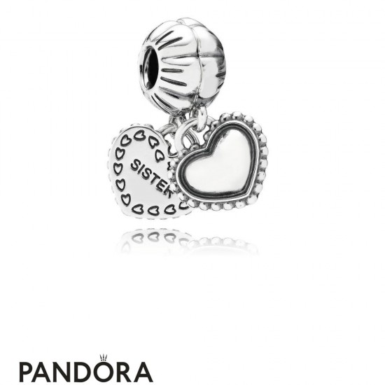 Pandora Family Charms My Special Sister Two Part Pendant Charm Jewelry