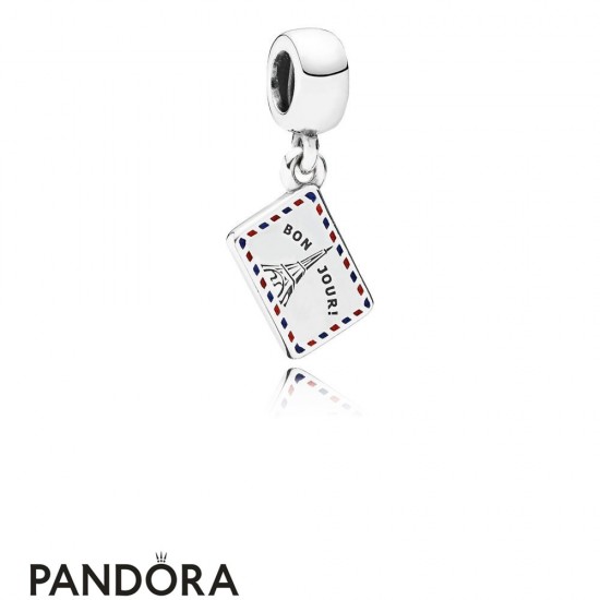 Women's Pandora Holiday Greetings Pendant Charm Jewelry