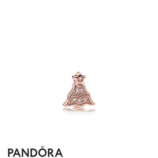 Pandora Holidays Charms Christmas Twinkling Christmas Tree Petite Charm Pandora Rose Jewelry