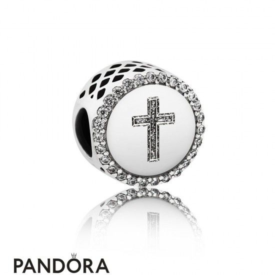 Pandora Inspirational Charms Faith Cross Charm Jewelry