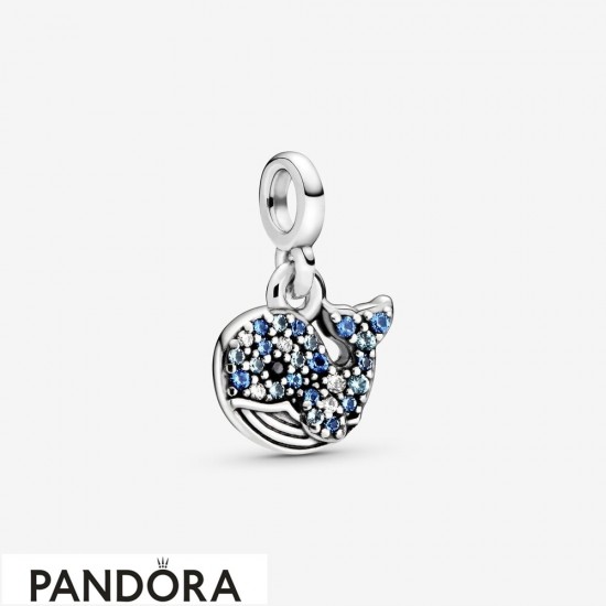 Women's Pandora My Blue Whale Dangle Charm Jewelry