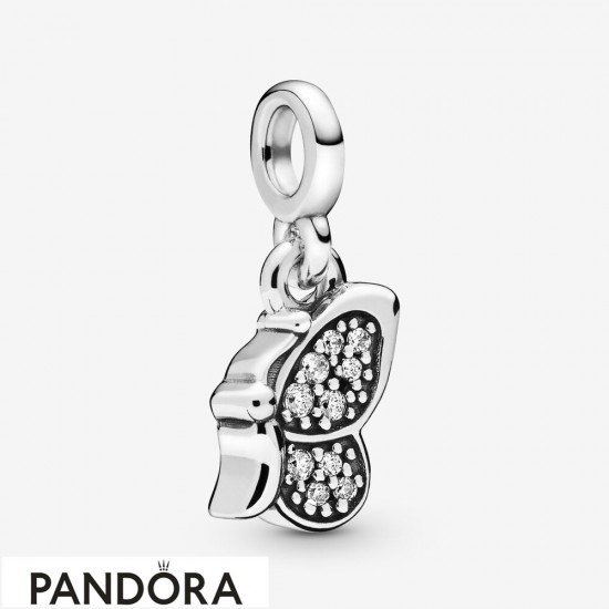Women's Pandora My Butterfly Dangle Charm Jewelry