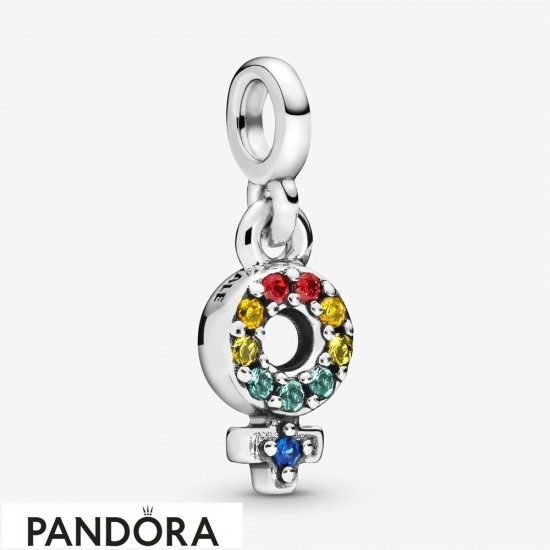 Women's Pandora My Girl Pride Dangle Charm Jewelry