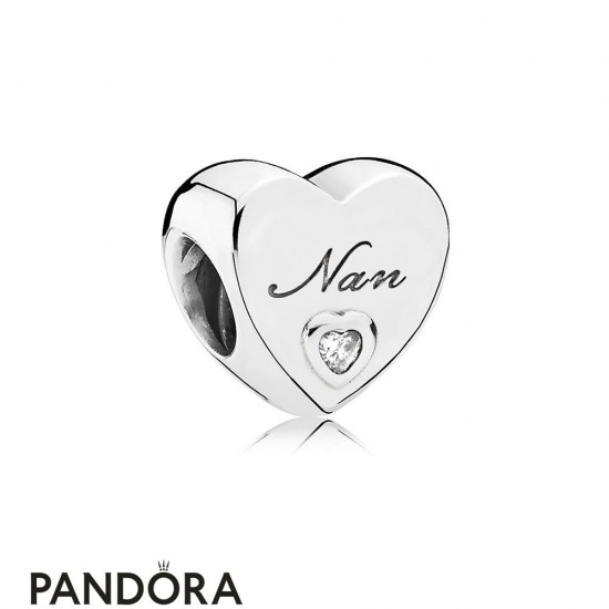 Women's Pandora Nan's Love Heart Charm Jewelry Jewelry