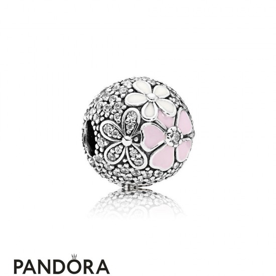 Pandora Nature Charms Poetic Blooms Mixed Enamels Jewelry