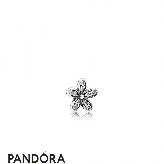 Pandora Nature Charms Sparkling Daisy Petite Charm Jewelry