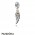 Pandora Passions Charms Chic Glamour Love Guidance Pendant Charm Jewelry
