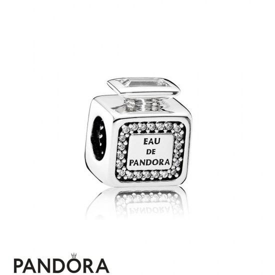 Pandora Passions Charms Chic Glamour Signature Scent Clear Cz Jewelry