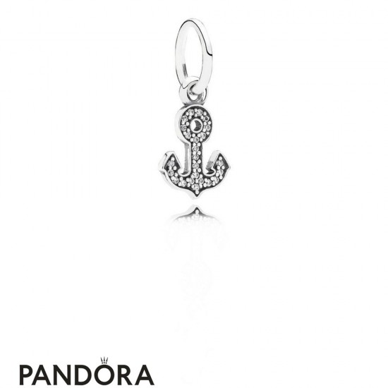 Pandora Passions Charms Nautical Symbol Of Stability Pendant Charm Clear Cz Jewelry