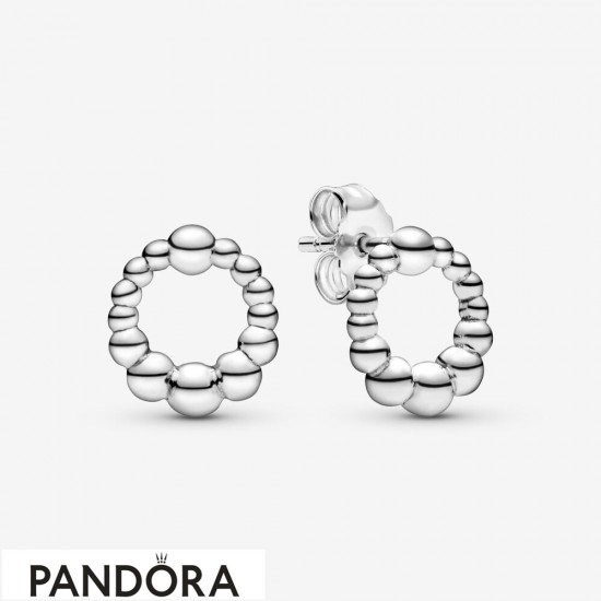 Women's Pandora Pearl Stud Earrings Jewelry