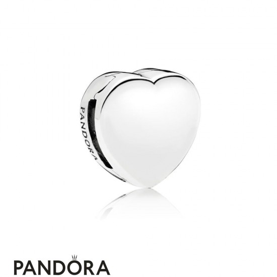 Pandora Reflexions Heart Clip Charm Jewelry