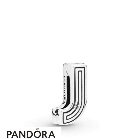 Pandora Reflexions Letter J Charm Jewelry