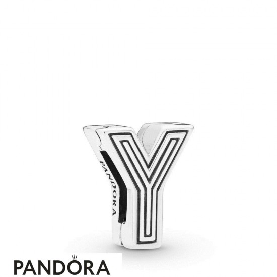 Pandora Reflexions Letter Y Charm Jewelry