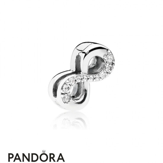 Pandora Reflexions Sparkling Infinity Clip Charm Jewelry