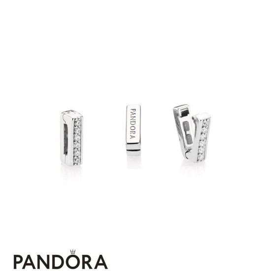 Pandora Reflexions Timeless Sparkle Clip Charm Jewelry