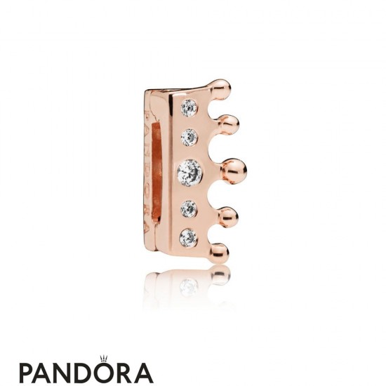 Pandora Rose Reflexions Crown Clip Charm Jewelry