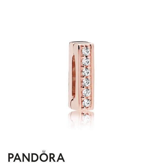 Pandora Rose Reflexions Timeless Sparkle Clip Charm Jewelry