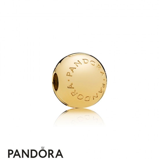 Pandora Shine Logo Clip Charm Jewelry