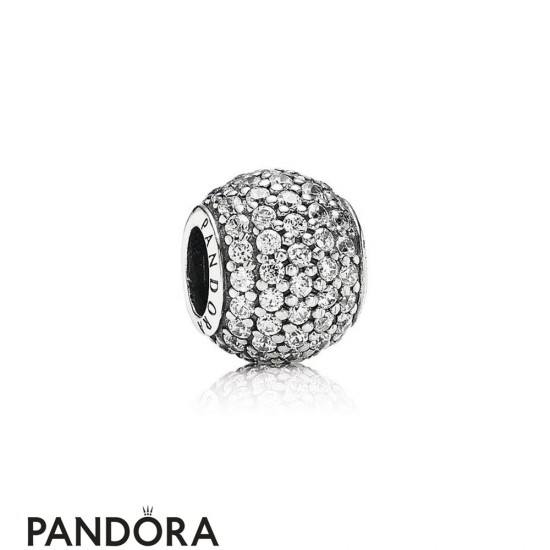 Pandora Sparkling Paves Charms Pave Lights Charm Clear Cz Jewelry
