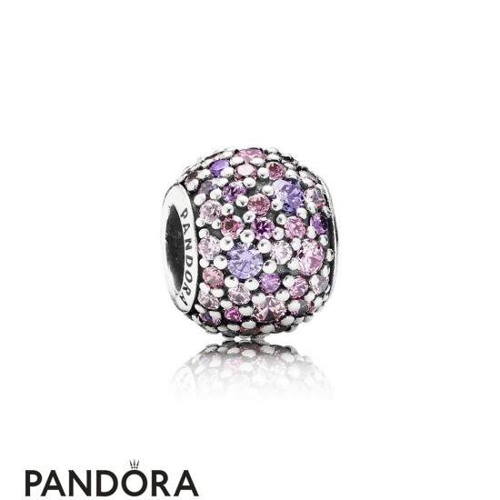 Pandora Sparkling Paves Charms Pave Lights Charm Multi Colored Cz Jewelry