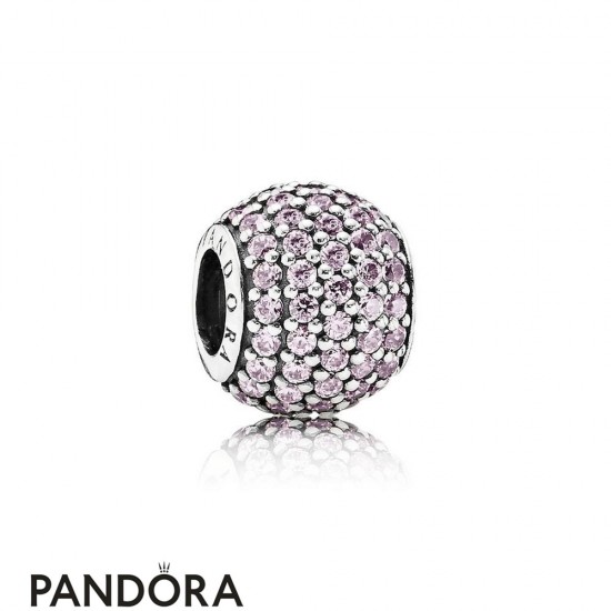 Pandora Sparkling Paves Charms Pave Lights Charm Pink Cz Jewelry