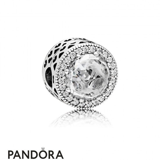 Pandora Sparkling Paves Charms Radiant Hearts Clip Clear Cz Jewelry