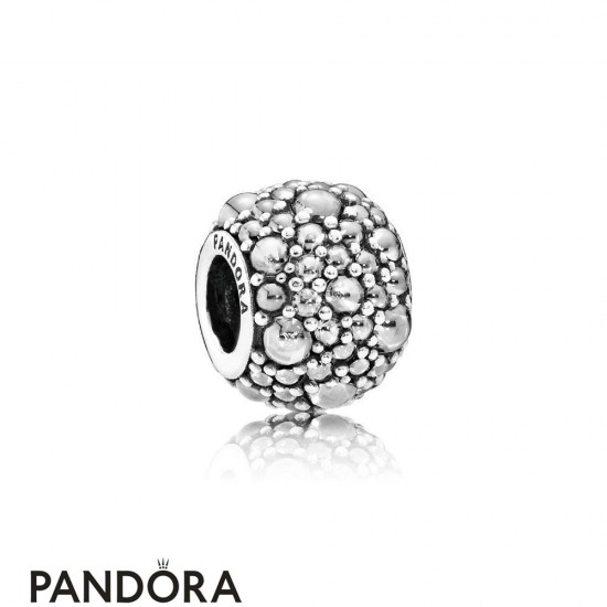 Pandora Sparkling Paves Charms Shimmering Droplets Charm Clear Cz Jewelry