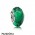 Pandora St Patrick's Day Good Luck Charms Fascinating Green Charm Murano Glass Jewelry