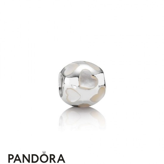 Pandora Symbols Of Love Charms Love Me Charm Mother Of Pearl Jewelry