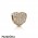 Pandora Symbols Of Love Charms Pave Heart Charm Clear Cz 14K Gold Jewelry
