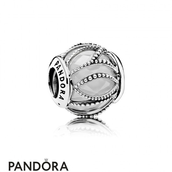 Pandora Touch Of Color Charms Intertwining Radiance Clear Cz Jewelry