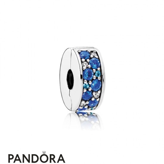 Pandora Touch Of Color Charms Mosaic Shining Elegance Clip Multi Colored Crystals Clear Cz Jewelry