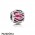Pandora Touch Of Color Charms Nature's Radiance Charm Synthetic Ruby Clear Cz Jewelry