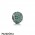 Pandora Touch Of Color Charms Pave Lights Charm Dark Green Cz Jewelry