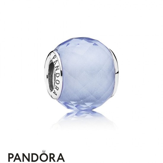 Pandora Touch Of Color Charms Petite Facets Charm Synthetic Blue Quartz Jewelry