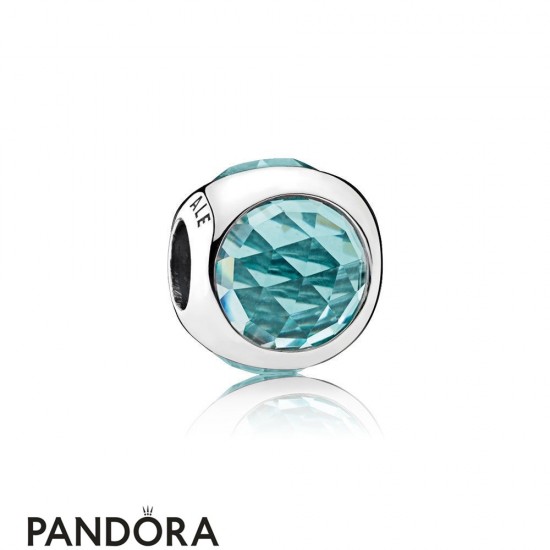 Pandora Touch Of Color Charms Radiant Droplet Charm Icy Green Crystals Jewelry