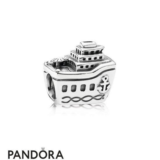 Pandora Vacation Travel Charms All Aboard Cruise Ship Charm Jewelry