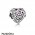 Pandora Valentine's Day Charms Opulent Heart Orchid Clear Cz Jewelry