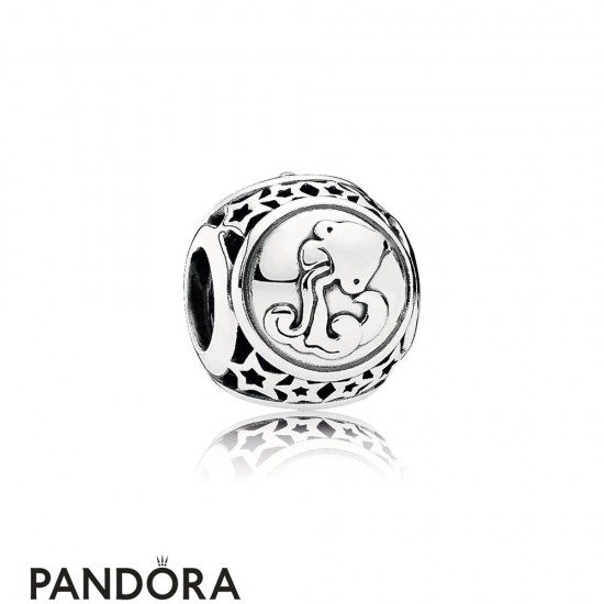 Pandora Zodiac Celestial Charms Aquarius Star Sign Charm Jewelry